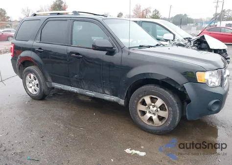 2012 Ford Escape Limited from USA, damaged, VIN 1FMCU0EG5CKB71354
